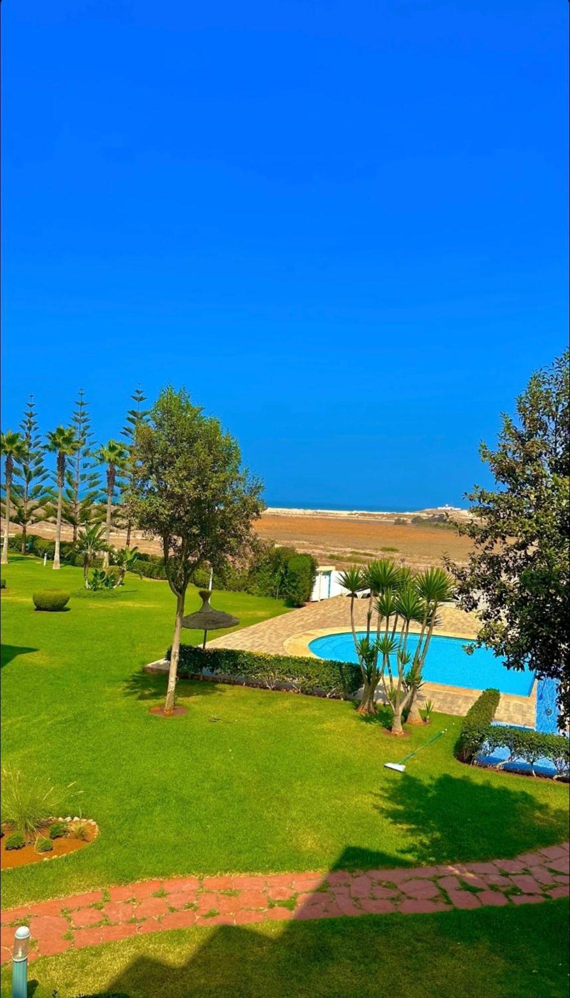 Cozy & Luxurious Apartment With Seaview Bouznika Exterior foto