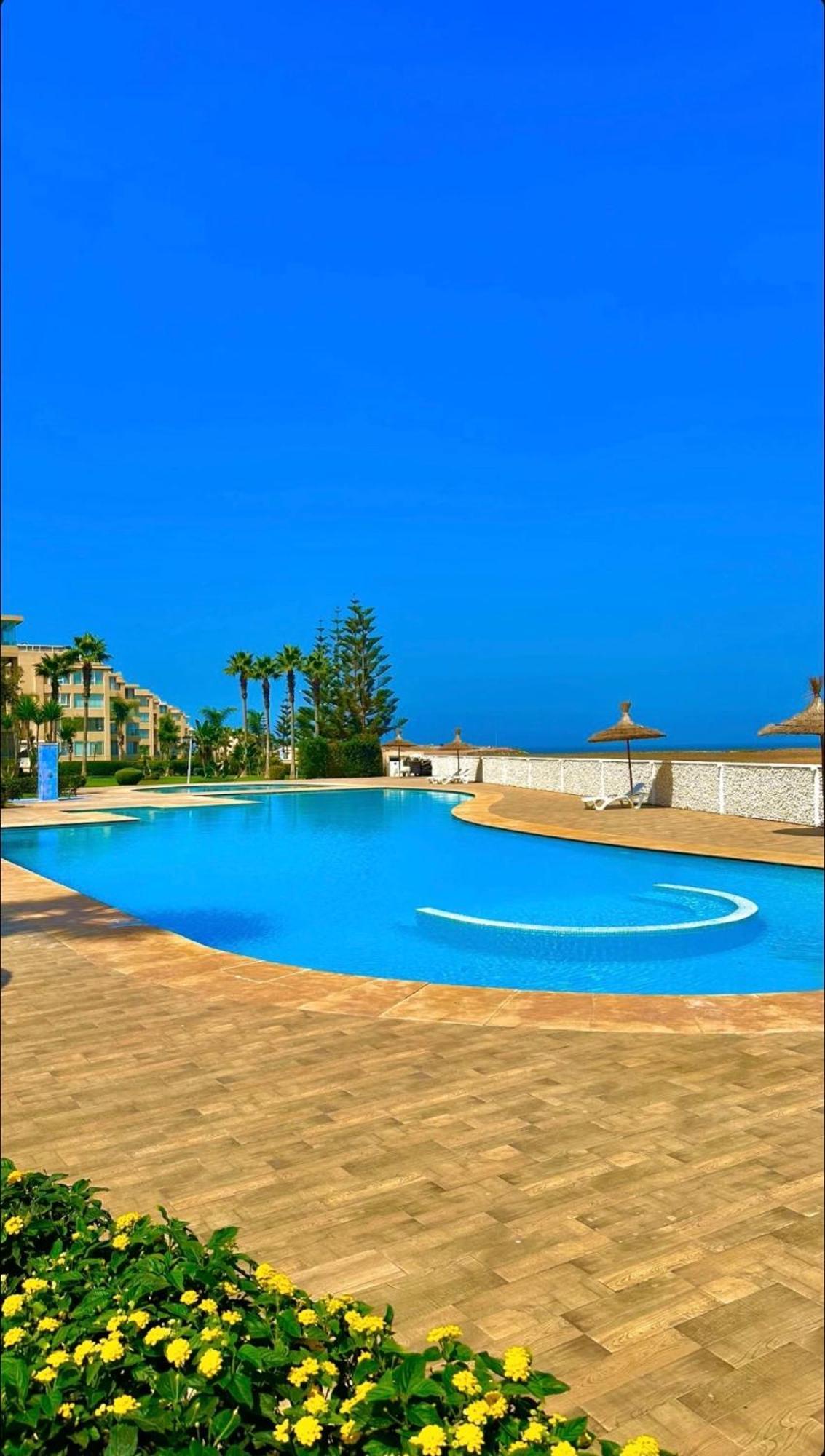 Cozy & Luxurious Apartment With Seaview Bouznika Exterior foto