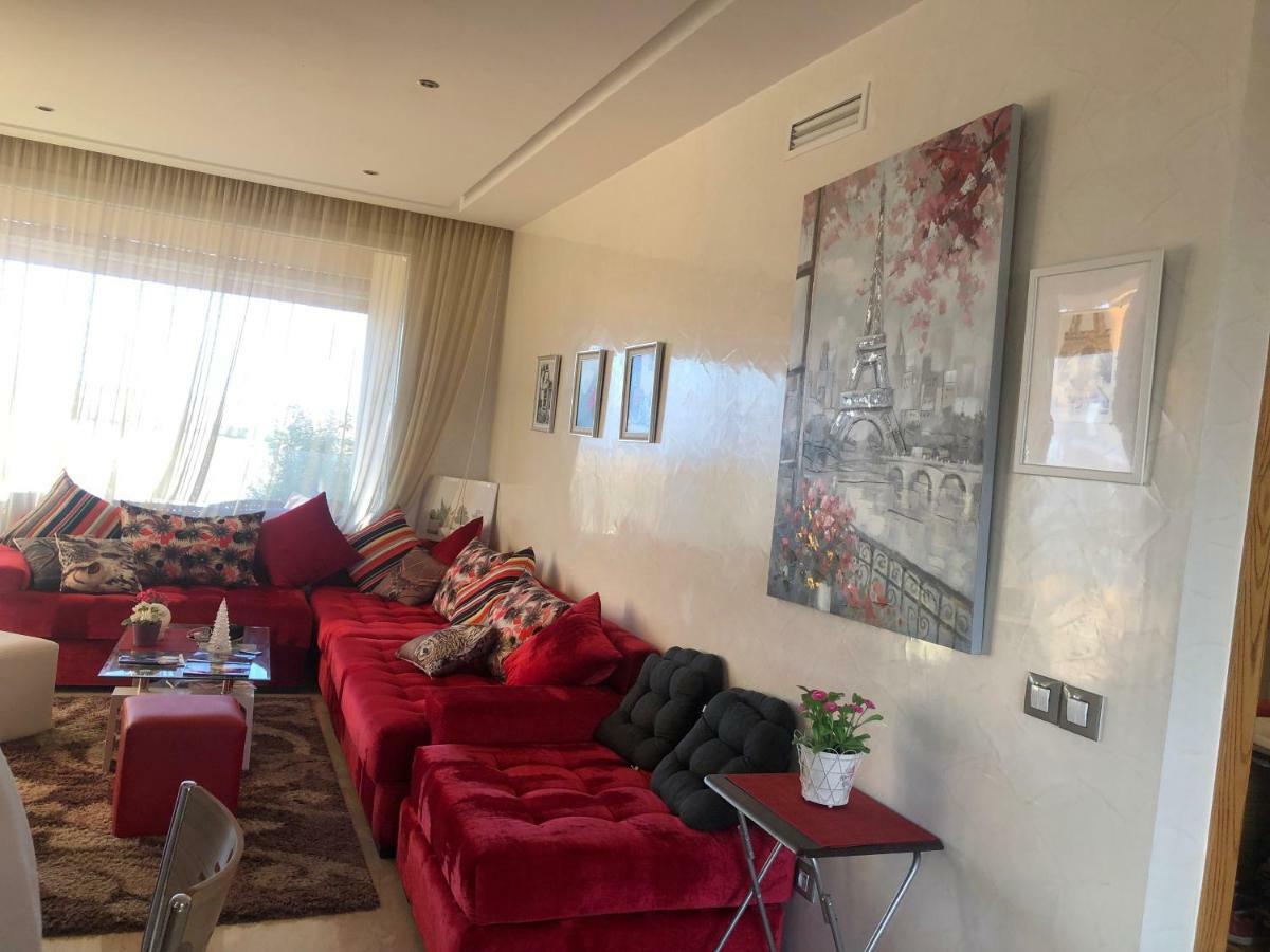 Cozy & Luxurious Apartment With Seaview Bouznika Exterior foto